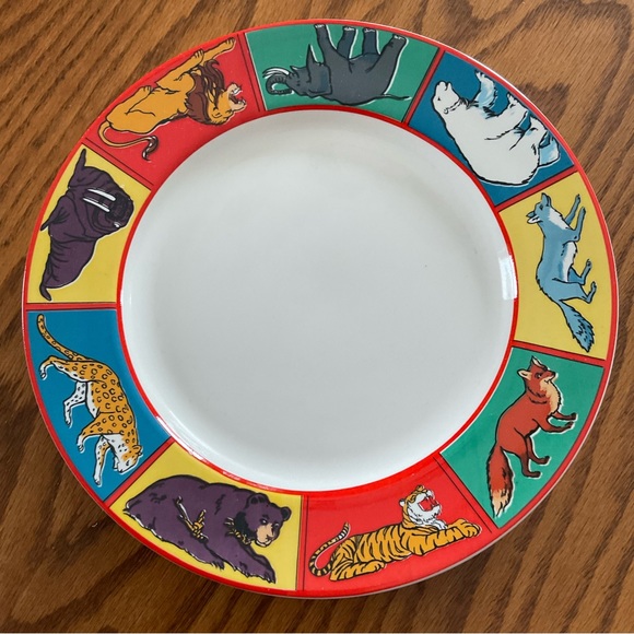 Nabisco Barnum’s Animals Children’s 3 Piece Stoneware Set - Picture 5 of 10